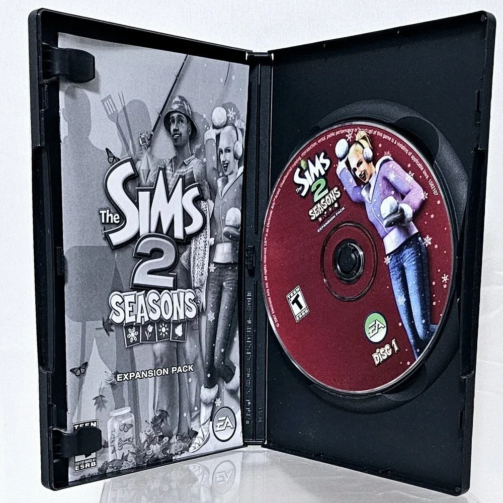 The Sims 2007 Life Stories,The Sims 2 Seasons Expansion & Sims 4 Island Living